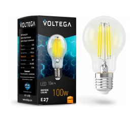 Светодиодная лампа VOLTEGA ЛОН Е27 2800К 10W Графен 7102 