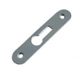 Бытовая подвеска swfs 15х65х1,5 мм, петля-центр, оцинк. тов-140493 