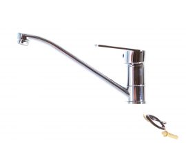 Одноручный смеситель для мойки Istok картридж 35 мм 0402.716 