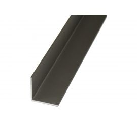 Профиль ПилотПро Ал., уголок, 20х20х1, 1 м, шампань 09973 