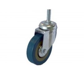 Колесо серая резина с болтовым креплением SCTG93 (75 мм; М12) MFK-TORG 3062075 