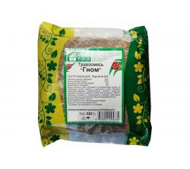 Семена газона Зеленый уголок травосмесь Гном, 0.5 кг 4660001294332 