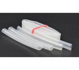 Термоусаживаемая термостойкая фторопластовая трубка Мемотерм-ММ ТЭТ-Ф-200 8/4 1 м 552 