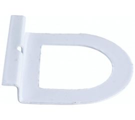 Ручка москитной сетки Левша метал., белая, 2 шт. У1-0432.Б 