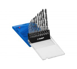 Набор сверл по металлу Проф-В 1.5-6.5 мм, 13 шт. Зубр 29621-H13 