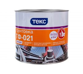 Грунт Текс универсал ГФ-021 красно-коричневый 2,5 кг 19564 