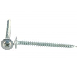 Саморезы с пресс-шайбой Steelfix острые, 1кг 4,2х51 А-00208 