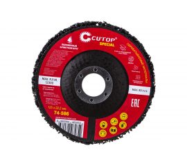 Круг зачистной полимерный Special (125x22.2 мм) для УШМ CUTOP 74-586 