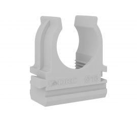 Держатель-клипса быстрого монтажа DKC д16 мм упак 100 шт. 51016M 