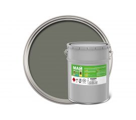 Эмаль МАЙ ПФ-115 серая, ведро 23 кг 211070 