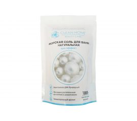 Морская натуральная соль для ванн CLEAN HOME 1 кг 517 