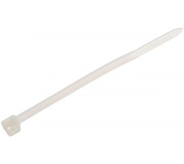 Нейлоновые стяжки FORTISFLEX КСС 3х60 белый 100 штук 57871 