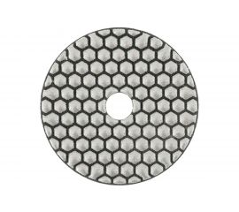 Круг алмазный шлифовальный гибкий Черепашка (100 мм; № 400; сухая шлифовка) РемоКолор 74-5-040 