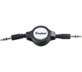 Кабель-рулетка Belsis Jack 3,5 mm Stereo вилка - Jack 3,5 mm Stereo вилка BL1005 