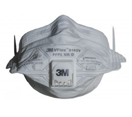Противоаэрозольная фильтрующая полумаска 3М VFlex 9162V 7100102663 