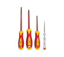 Набор отверток для электрика KRAFT 4 в 1 KT 700494 
