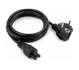 Кабель питания для ноутбуков Cablexpert 1.8м, Schuko- C5, 10А, пакет PC-186-ML12 