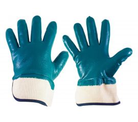 Пятипалые краги РемоКолор с полным нитриловым покрытием 24-2-012 