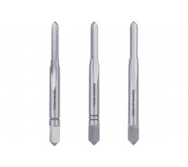 Набор метчиков Ruko из 3-х шт. М 4 Шаг 0.7 мм HSSE-Co5 230040E 