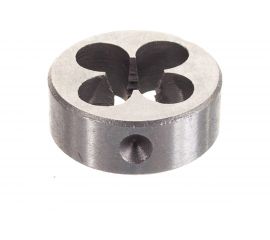 Круглая ручная плашка для нарезания метрической резьбы Зубр ""МАСТЕР"" М6x1,0 4-28022-06-1.0 