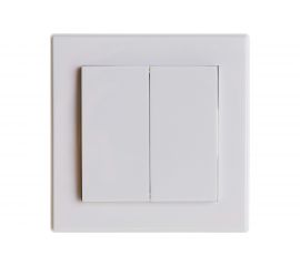 Радиовыключатель TDM настенный РВ2 2 клав. для беспроводного управления нагрузкой SQ1508-0215 