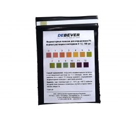 Индикаторные полоски Debever SafeCut pH тест от 0 до 12pH DB-PH01 