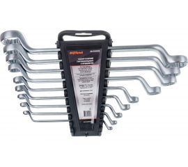 Набор гнутонакидных ключей 6-32мм 9 предметов AV Steel AV-032090 