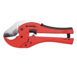 Ножницы для резки изд. из ПВХ, D- до 42 мм, обрезин.опорная рук-ка, порошковое покр-ие рукояток MATRIX 78412 