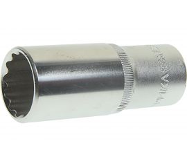 Головка торцевая 12-гранная глубокая (23 мм; 80 мм; 1/2"") ЭВРИКА ER-91516-12 