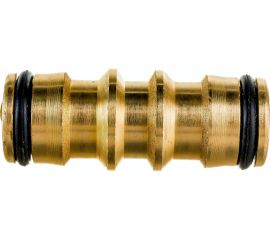 Переходник-соединитель (1/2""латунный; штуцерный) для шланга PALISAD 66565 
