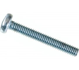 Винт Стройметиз М6х40 DIN 7985, полукруглая головка, цинк уп. 8 шт 3101701 