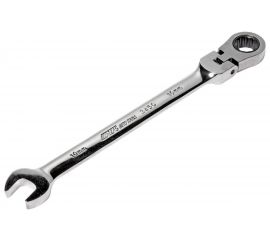 Комбинированный трещоточный шарнирный ключ 10мм JTC-3450 