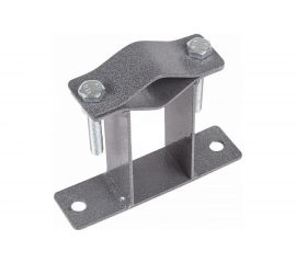 П-образный плоский кронштейн для мачт REXANT 100мм 34-0594 