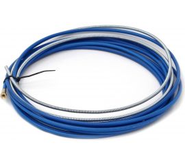 Канал направляющий стальной (10 шт; 4.5 м; 0.6-0.8 мм; синий) DEKA СТ000001825 