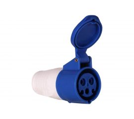 Переносная розетка EKF PROxima 213, 2Р+РЕ, 16А, 220В, IP44, SQ ps-213-16-220 