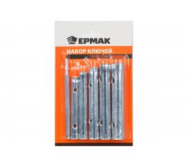 Набор трубчатых торцевых ключей ЕРМАК 6 предметов 650-039 