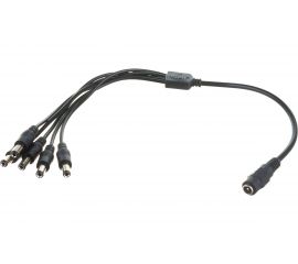 Кабель-разветвитель 1 DC гнездо на 5 штекеров IVUE DCM5 