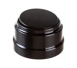 1-клавишный выключатель Bylectrica А110-2201 10А открытой установки, серия РЕТРО, шоколад, А110-2201 шоколад 