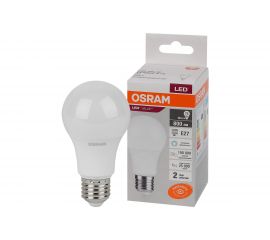 Светодиодная лампа OSRAM LED Value, A, E27, 800Лм, 10Вт, замена 75Вт, 6500К, холодный белый свет 4058075578913 