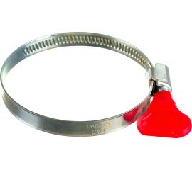 Хомут с ключом DARW1 50-70 2 шт. 51436 