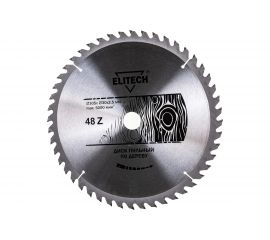 Диск пильный по дереву (305х30 мм; 2.5 мм; 48Z) Elitech 1820.054600 