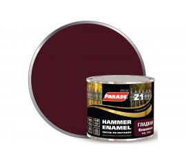 Эмаль по металлу PARADE Z1 гладкая RAL 3005 вишневый 0,45 л Лк-00006332 