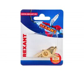 Кольцевой наконечник REXANT d 8.2мм, 1.0-1.5мм2, НК 8-1,0-1,5 10 шт 06-0425-A 