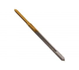 Метчик M2x0,4 HSS M2 TiN прямой компл. ПрофОснастка №131 арт. 50311001 