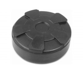 Накладка резиновая на опору домкрата подкатного 904124 Дело Техники 904954 