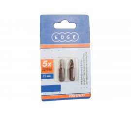 Бита (2 шт; T30; 25 мм) EDGE by PATRIOT 818010022 