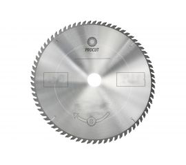 Диск пильный универсальный по древесине, фанере (300x30x3.2/2.2 мм; Z=72) PROCUT 798.3003072 