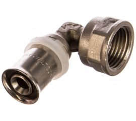 Угольник пресс с переходом на внутреннюю резьбу 16х1/2 Valtec VTm.252.N.001604 