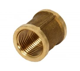 Муфта LEXLINE 3/4 вн/вн., латунь 20 Украина 511755 