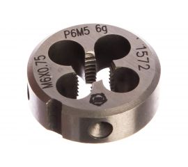 Плашка М 6 х0.75 Р6М5 6g ТМ Туламаш 141218 